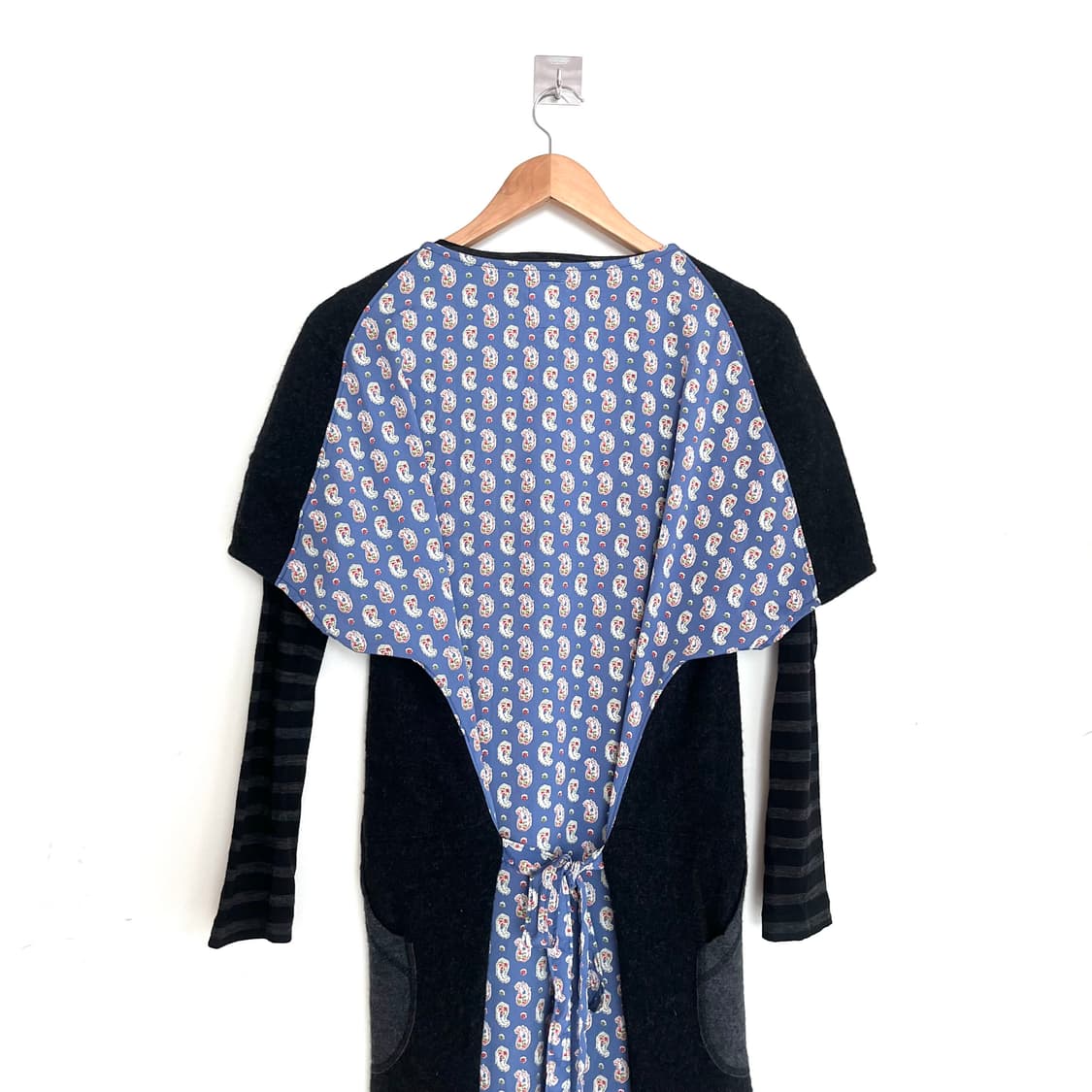 2013 준야 와타나베 핑크 라인 레이어드 투피스 원피스 상품이미지3