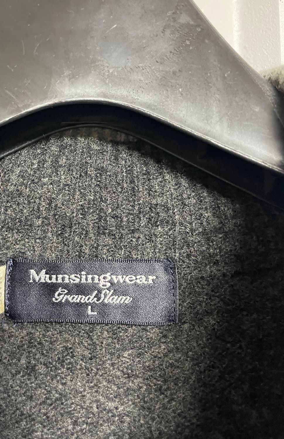 먼싱웨어 반집업 니트 상품이미지4