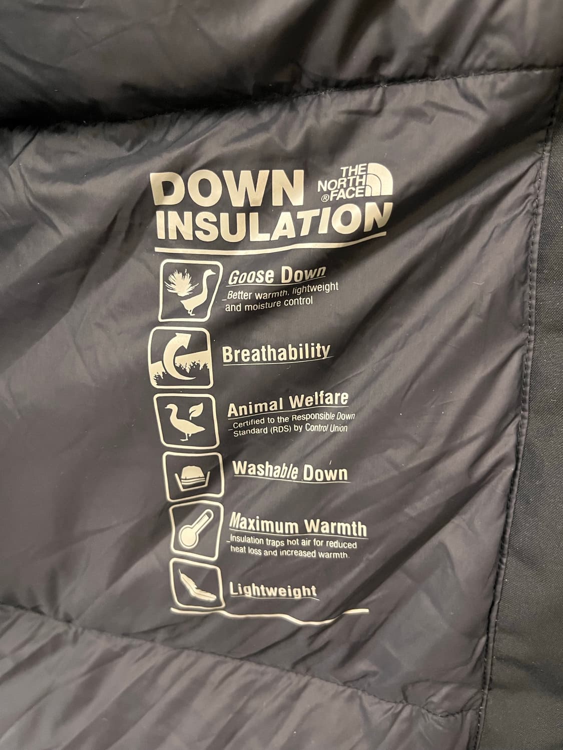 노스페이스 맥머도 다운 파카 XL 105 블랙 상품이미지5