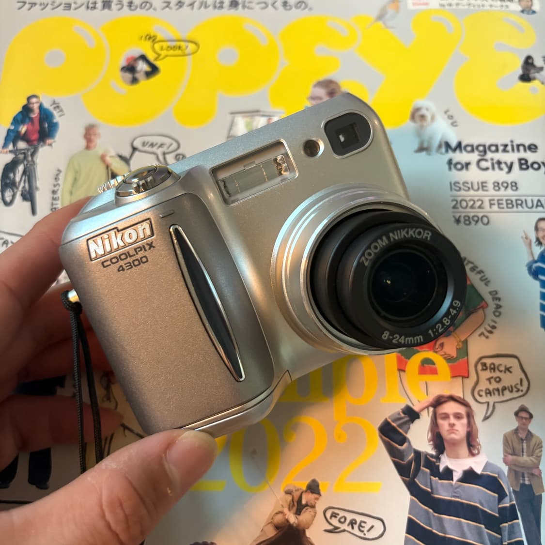 작례🅾️니콘 쿨픽스 e4300 디카 디지털카메라 상품이미지2