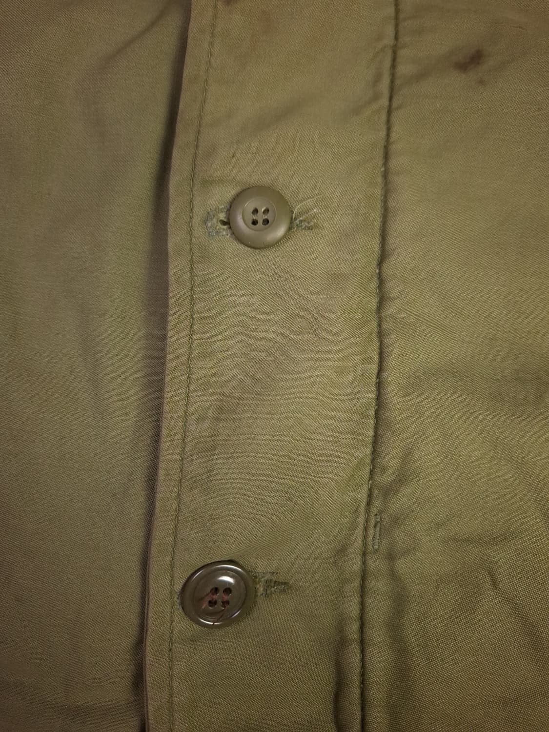 오리지날 미해군 A-2 덱자켓 상품이미지4