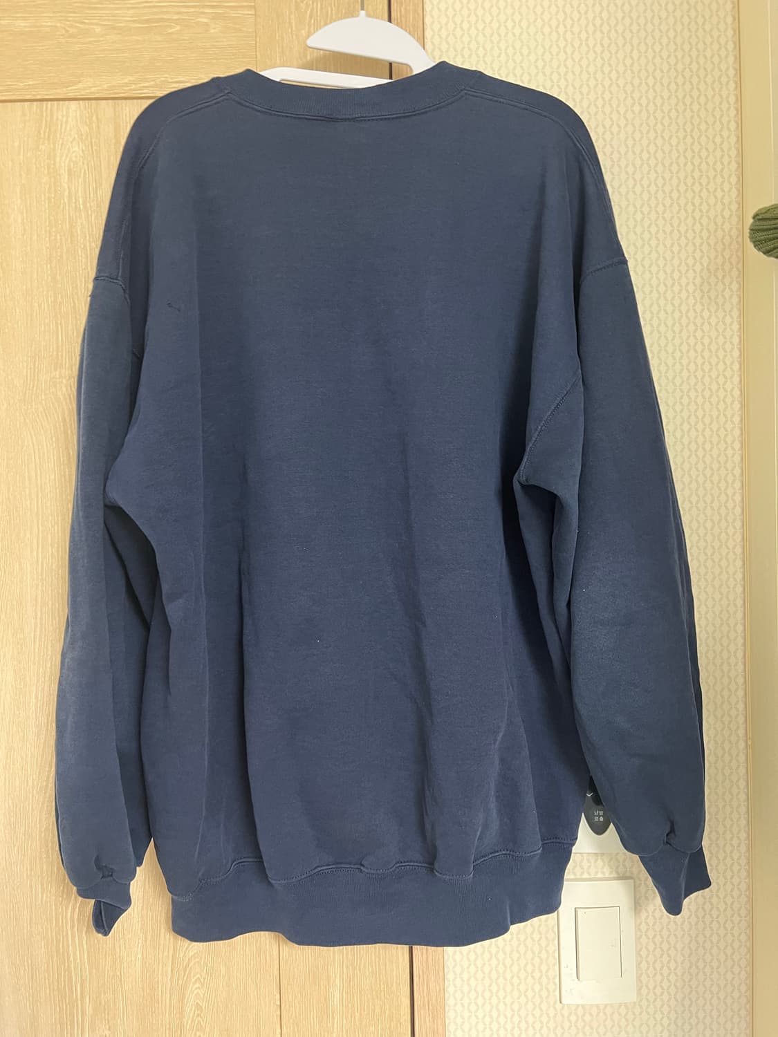 90s USA 빈티지 러셀 애슬레틱 네이비 맨투맨 스웻셔츠 상품이미지2
