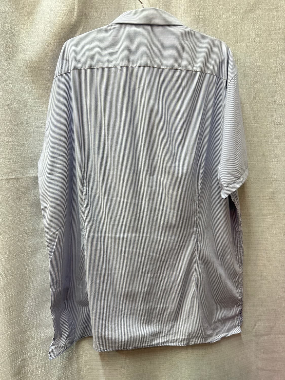 엠포리오 아르마니 스트라이프 반팔셔츠 3XL(XL~2XL) 상품이미지4