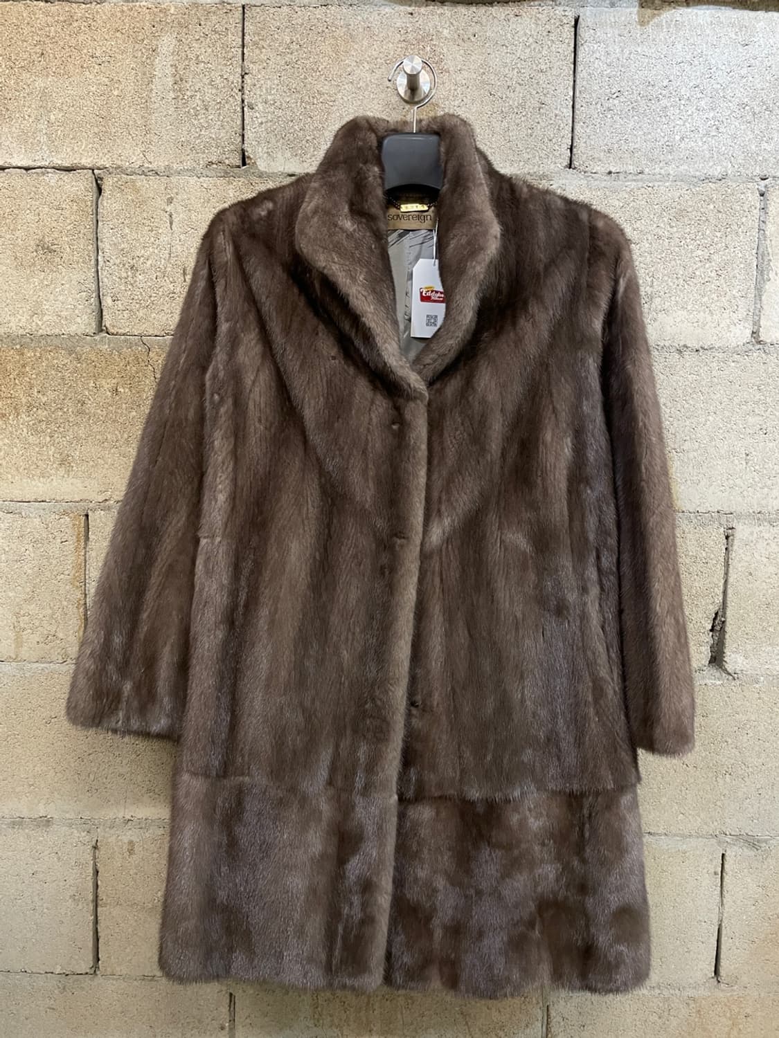 진도 밍크 퍼 코트 상품이미지1