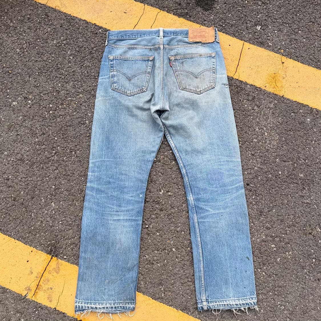 90s USA 빈티지 리바이스 501 W34 L32 상품이미지5