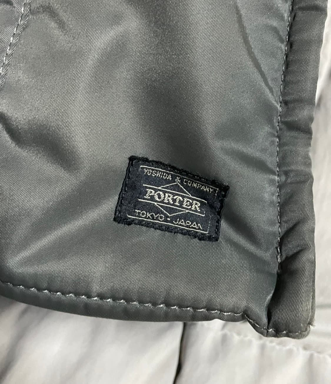 [요시다포터/전신] 헤드포터 토트백 / 올리브 상품이미지3