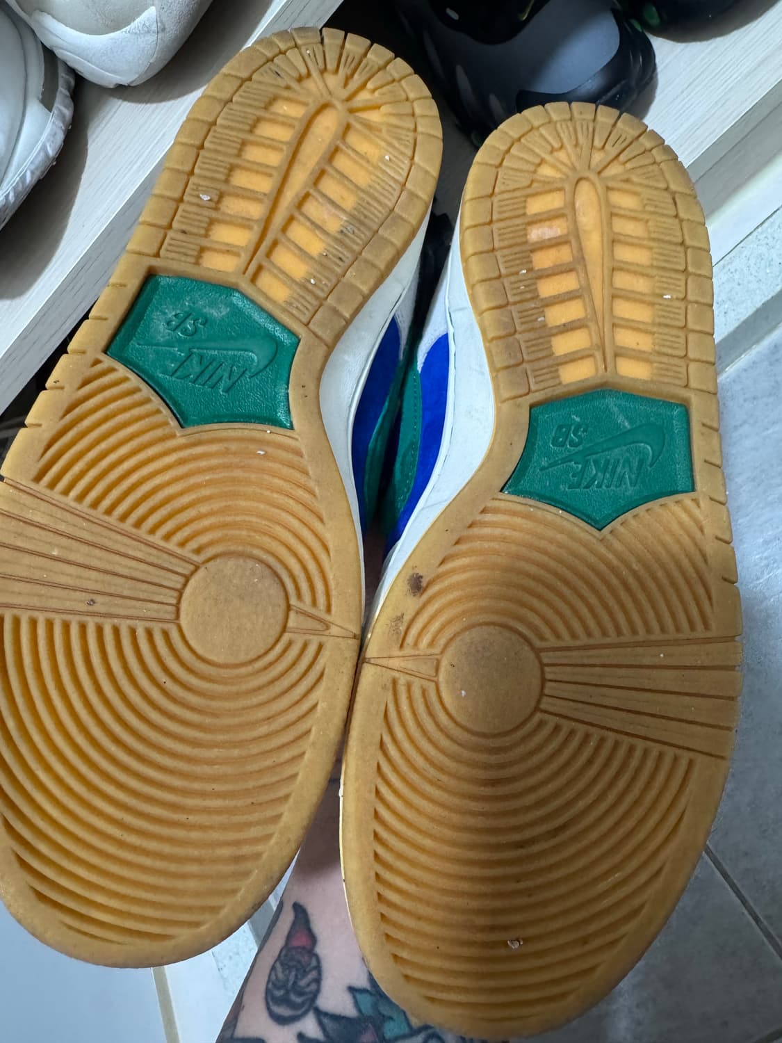 나이키 sb 덩크로우 블루 260 상품이미지2