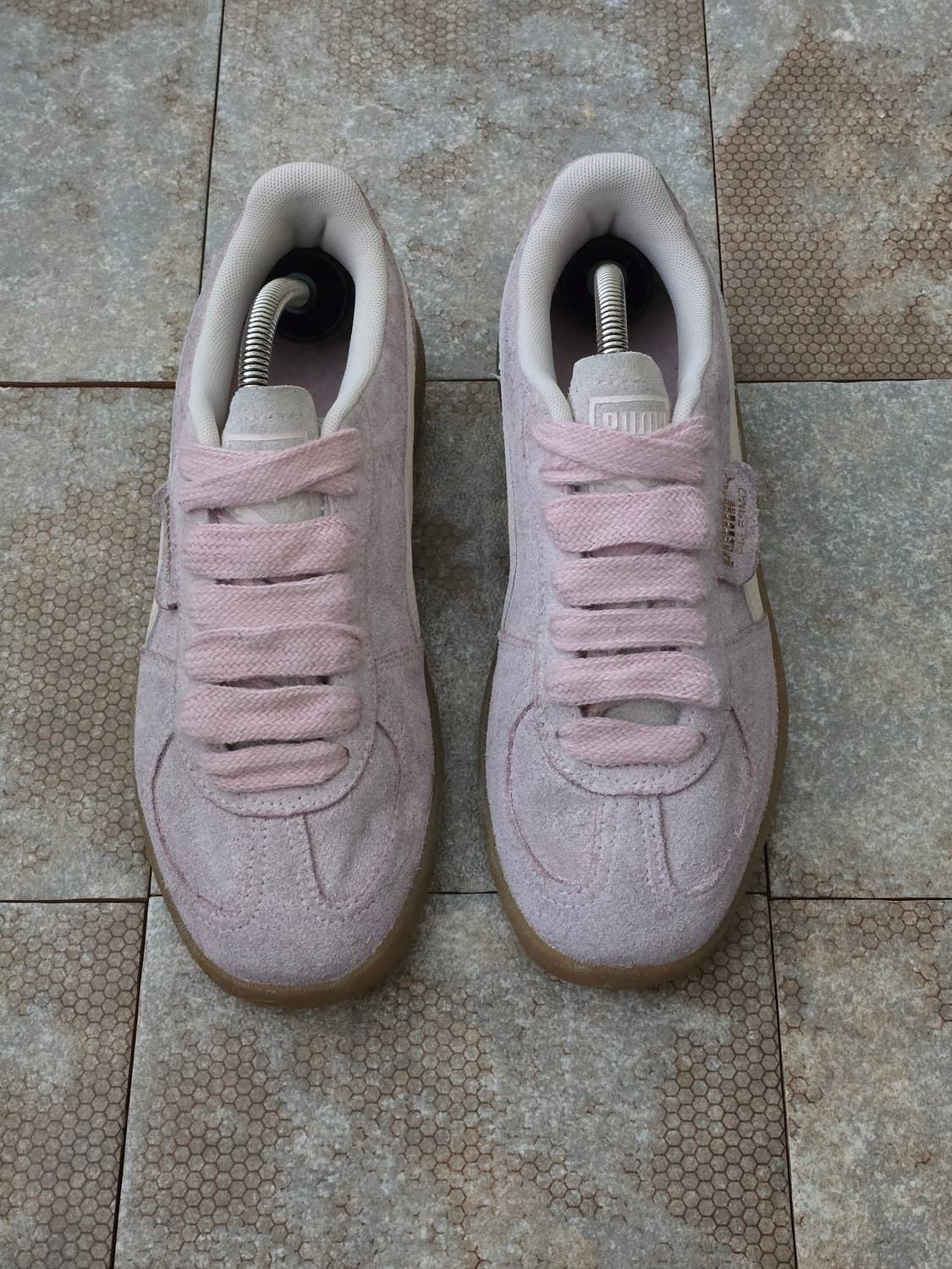 (250)푸마 팔레르모 헤어리 로즈쿼츠  상품이미지2