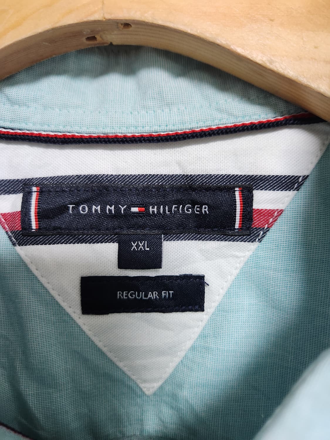 타미힐피거Tommy 코튼 셔츠 XXL - S164 상품이미지4