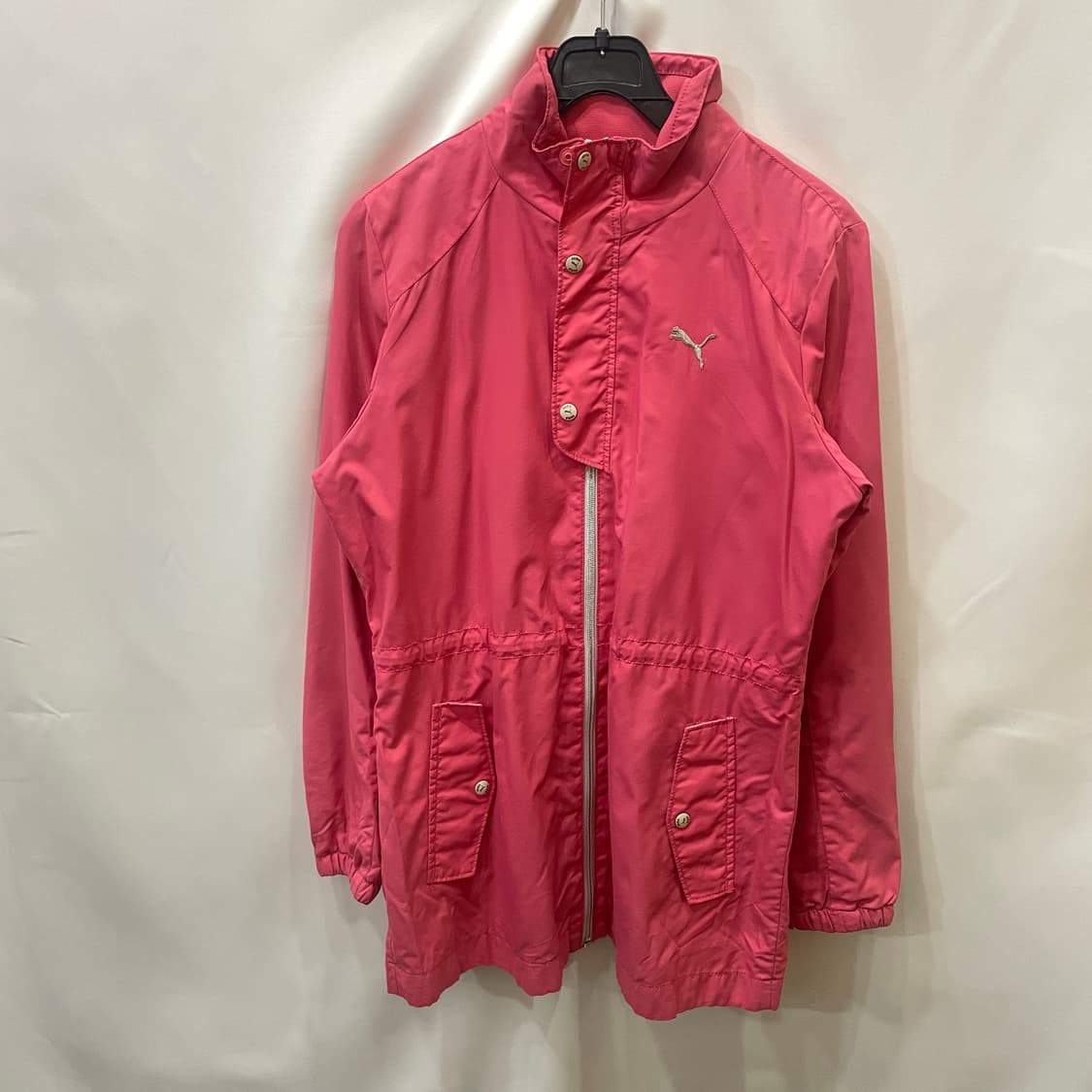 푸마 핑크 바람막이 자켓 상품이미지7