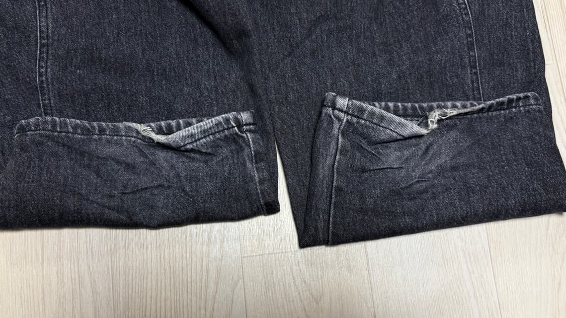 해칭룸 와이드 커브드 진 2 상품이미지2