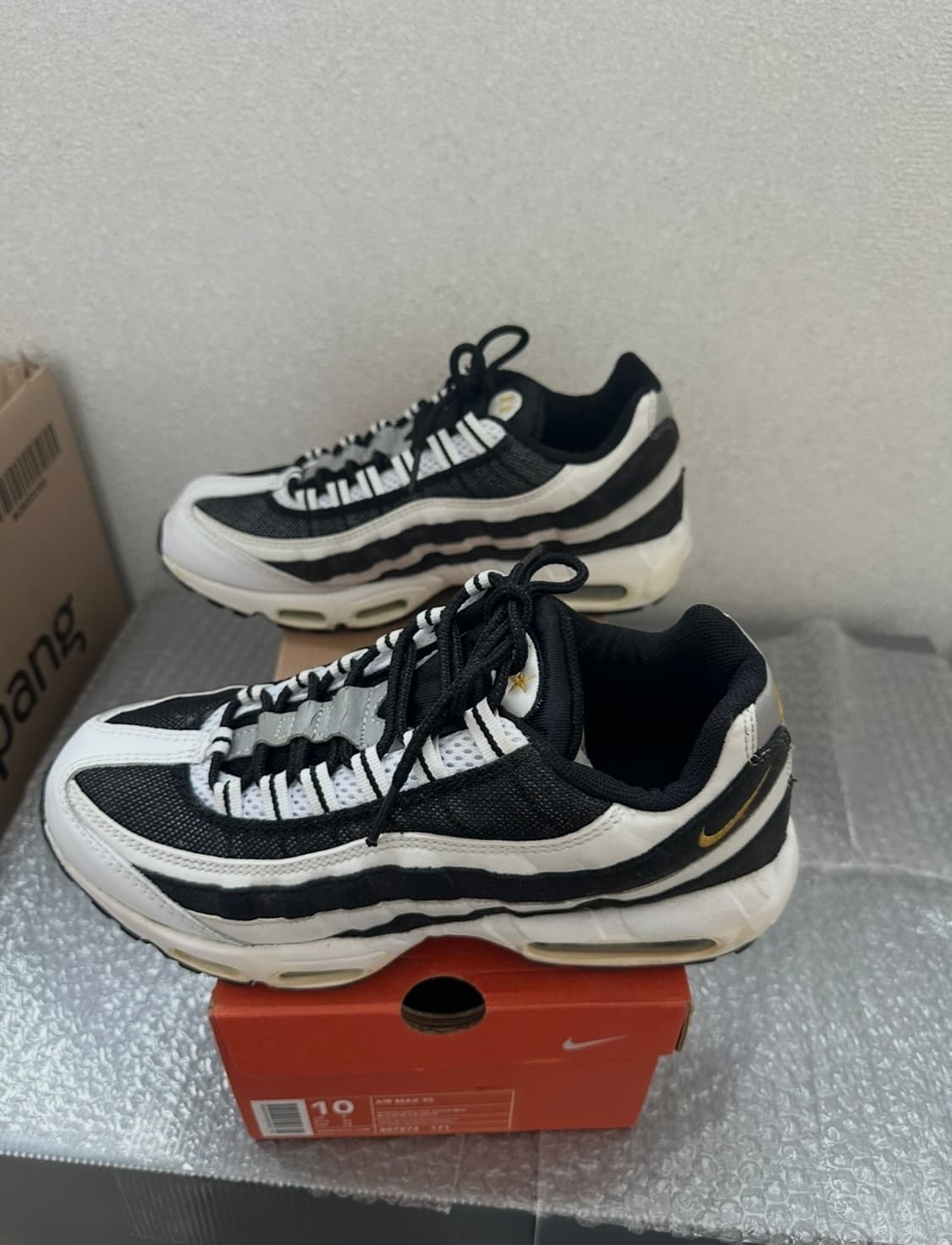 나이키 맥스95 유벤투스 280(2003년발매) 솔스왑된 새제품 상품이미지6