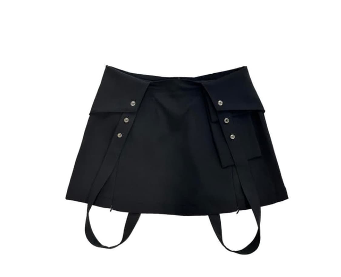 지초이 미니스커트 Braces mini skirt 상품이미지1