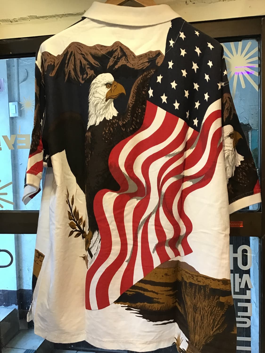 성조기 빈티지 카라티 상품이미지6