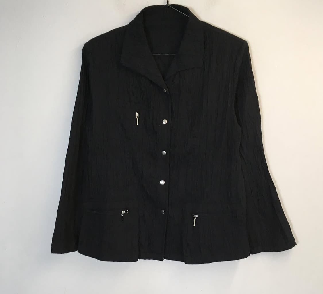 플리츠 디테일 자켓 상품이미지1