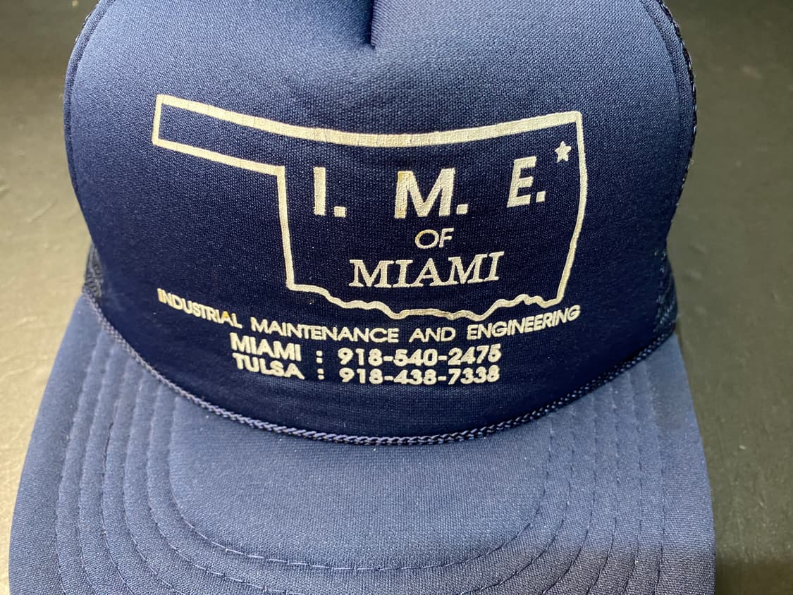 Kc vintage trucker cap 상품이미지2