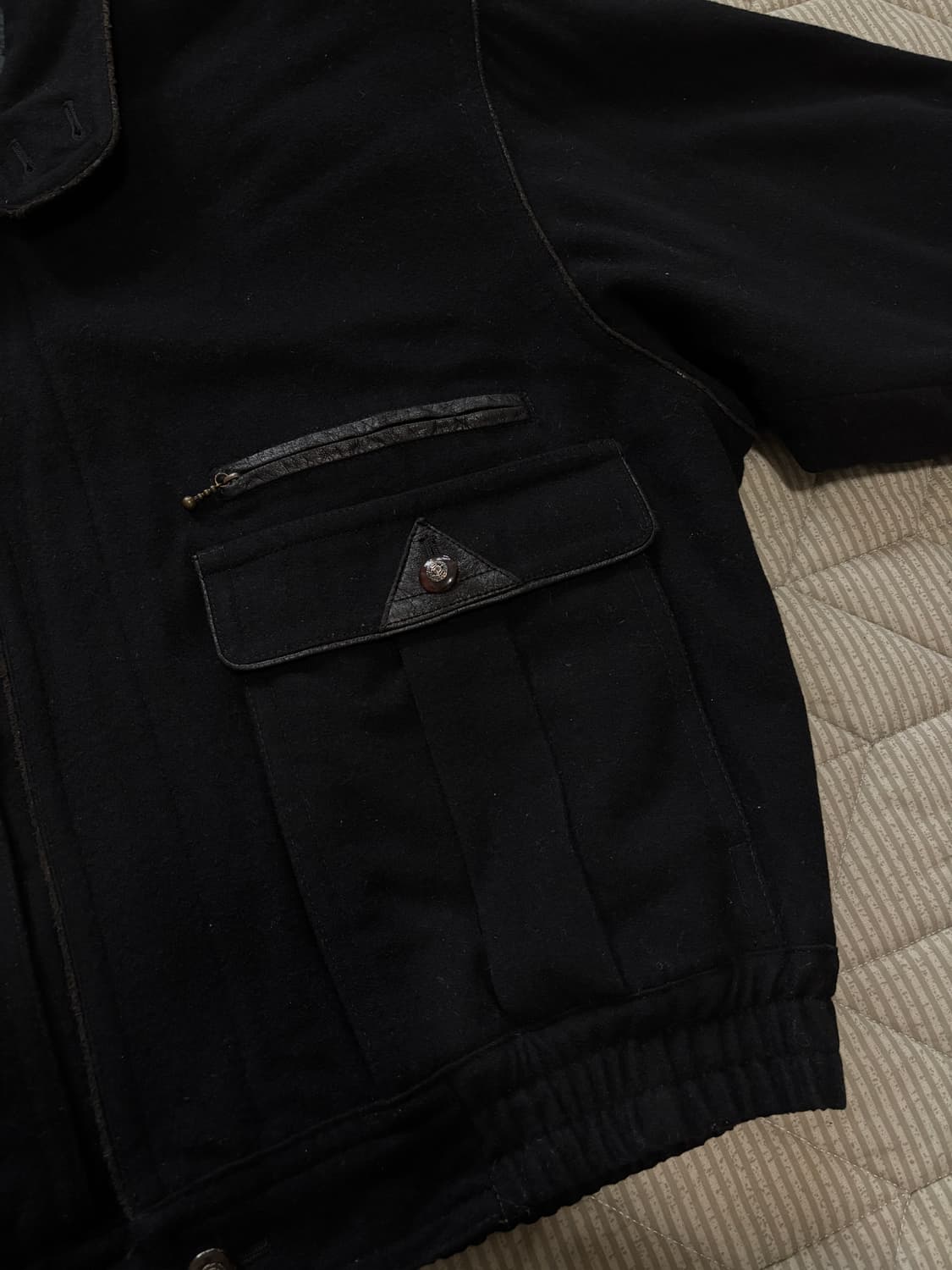 Play boy vintage wool jacket 상품이미지8