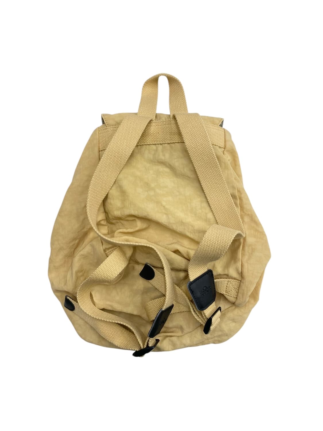 키플링 y2k 버터옐로우 보부상백팩 상품이미지2