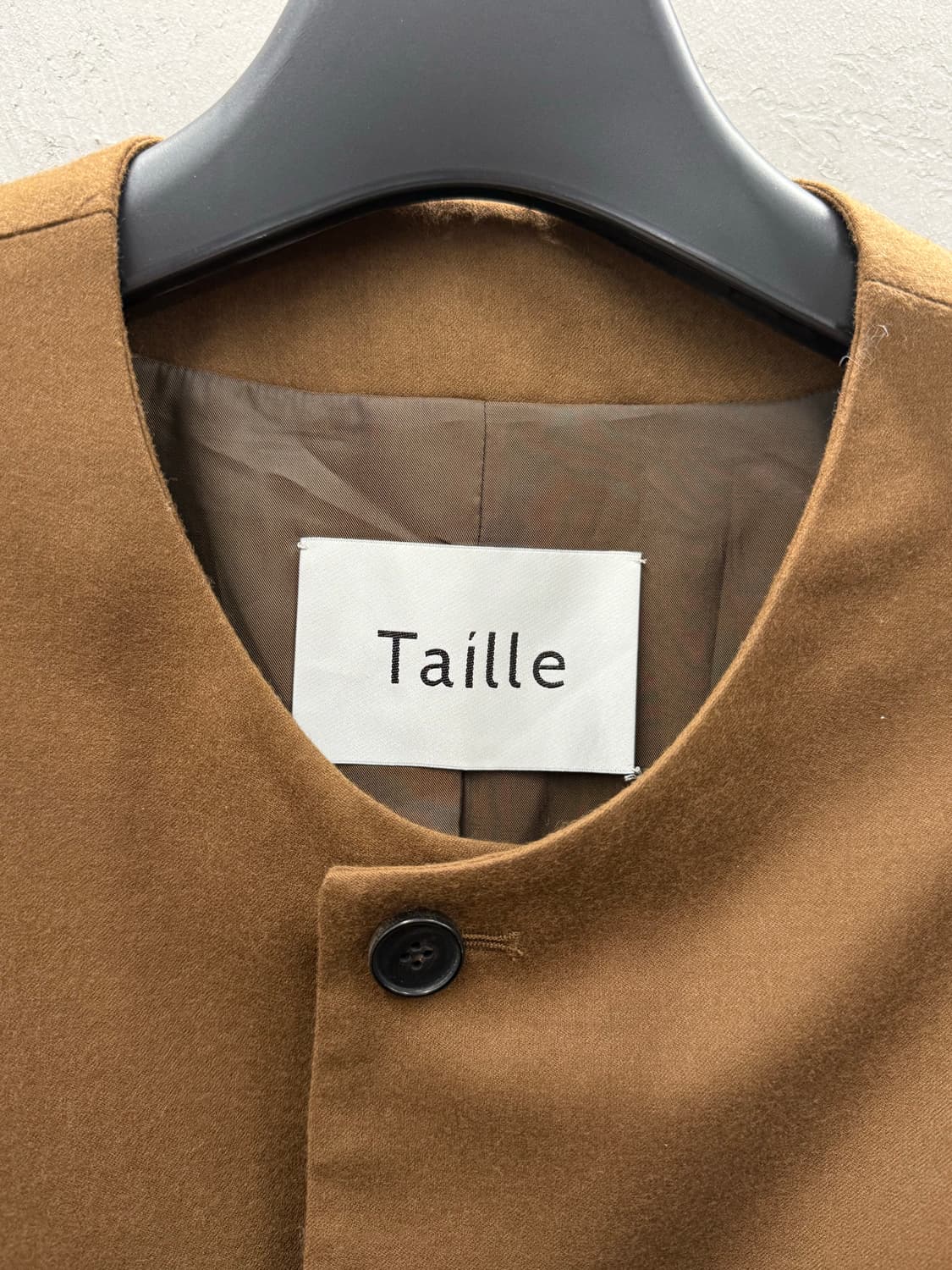 Taille 타일레 브라운 자켓  상품이미지4