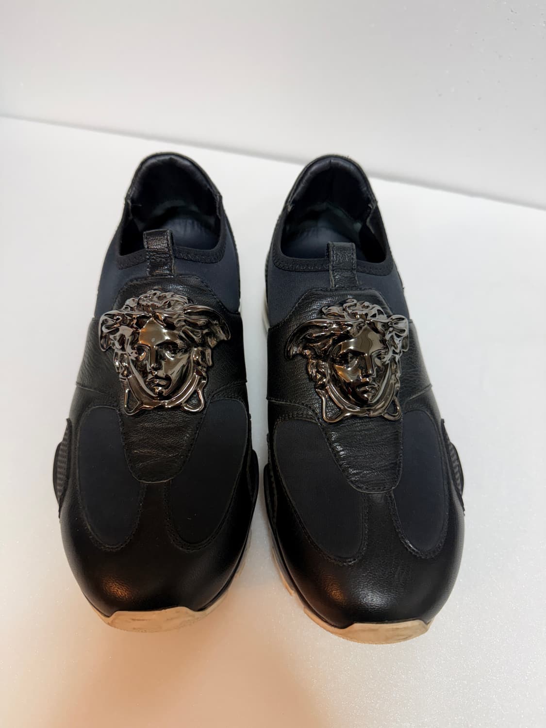 VERSACE 베르사체 메두사 슬립온 스니커즈 블랙245-250 상품이미지2