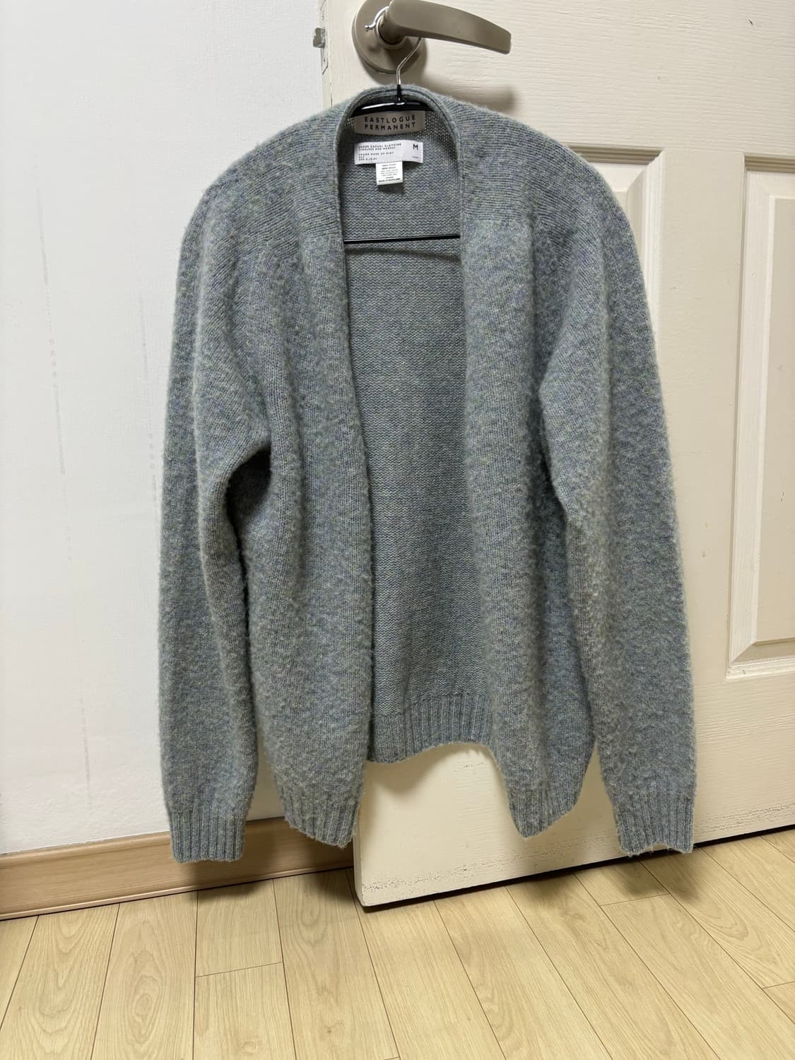 [이스트로그 퍼머넌트] 스코틀랜드 가디건 M 상품이미지3
