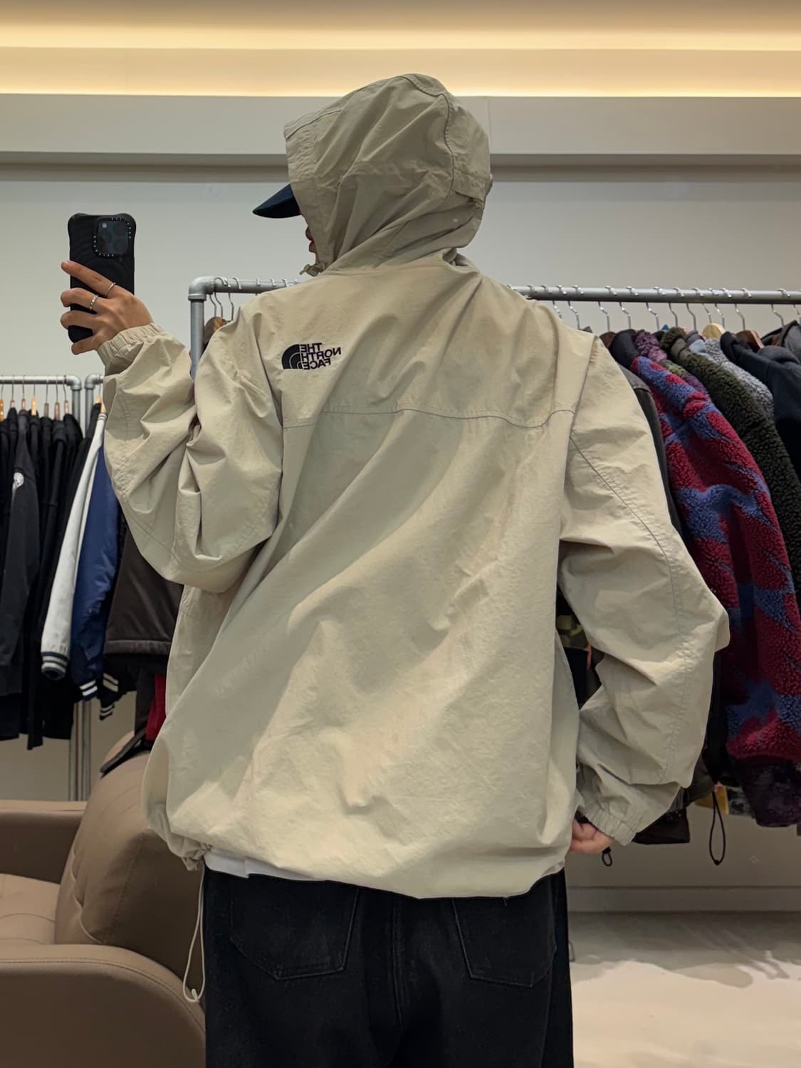 노스페이스 화이트라벨 올레마 후드 자켓 상품이미지5