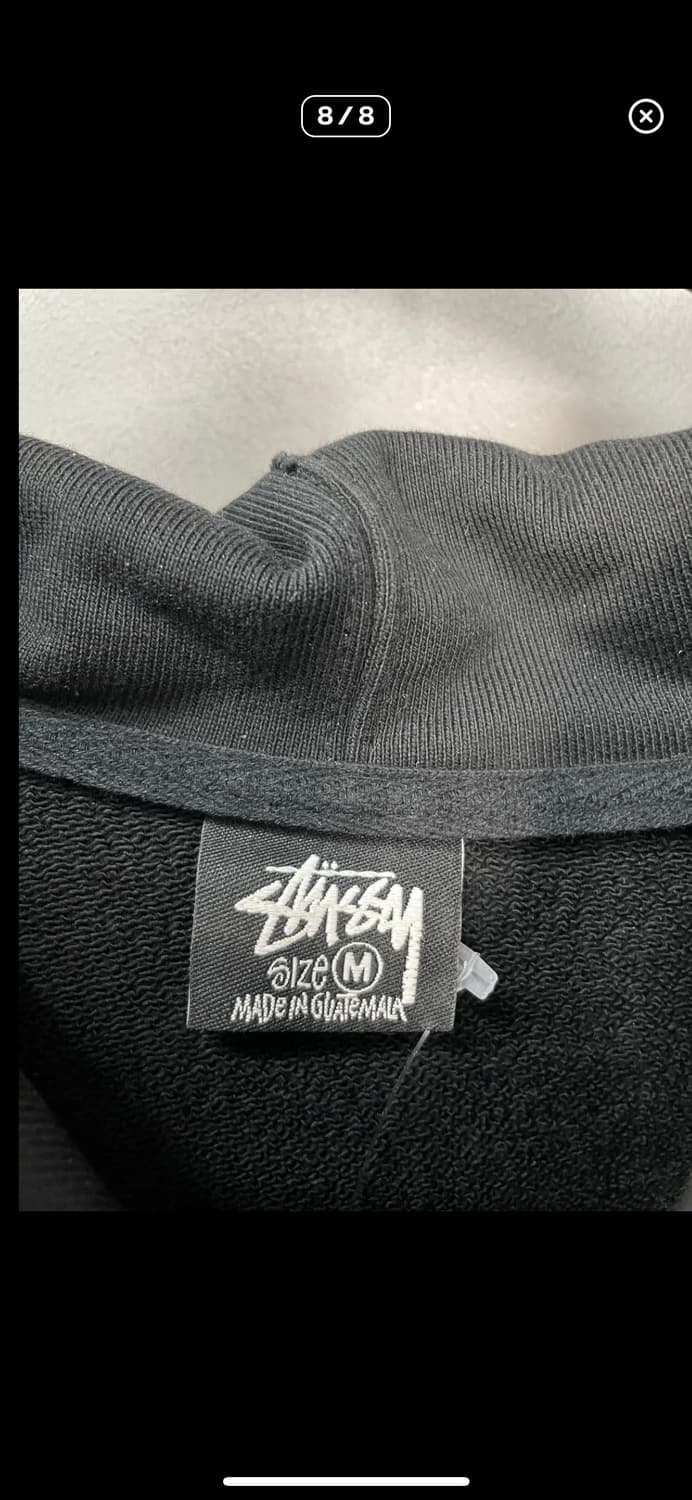 스투시 베이직로고 후드티 A2787 상품이미지8