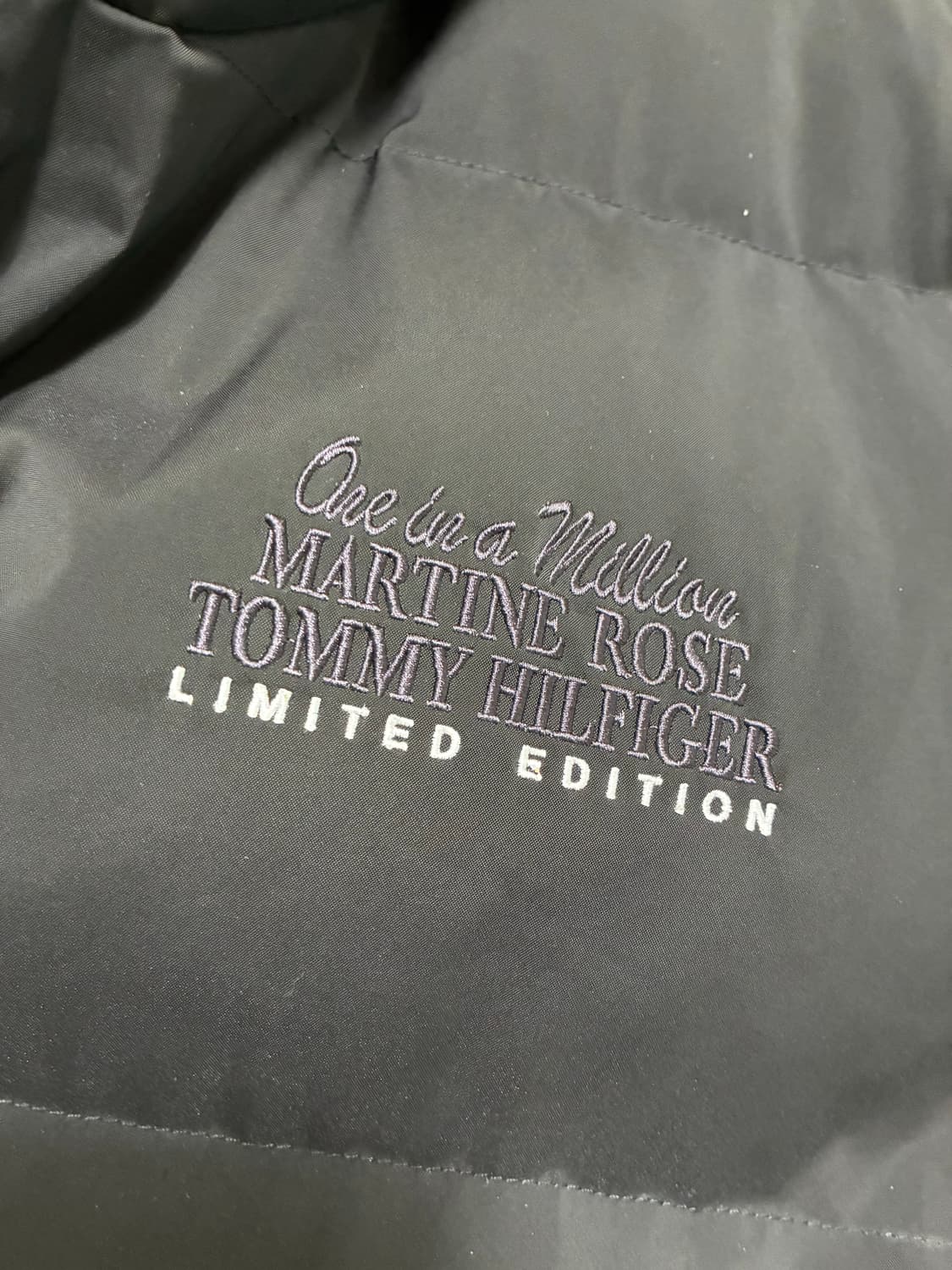 마틴로즈x타미힐피거 패딩 상품이미지6