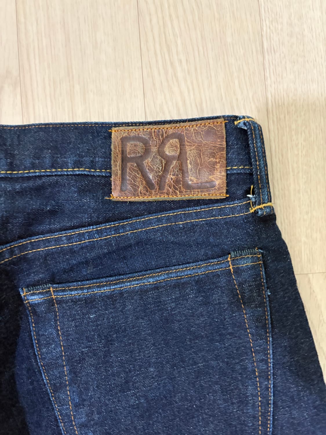 RRL 셀비지 데님 32x30 상품이미지4
