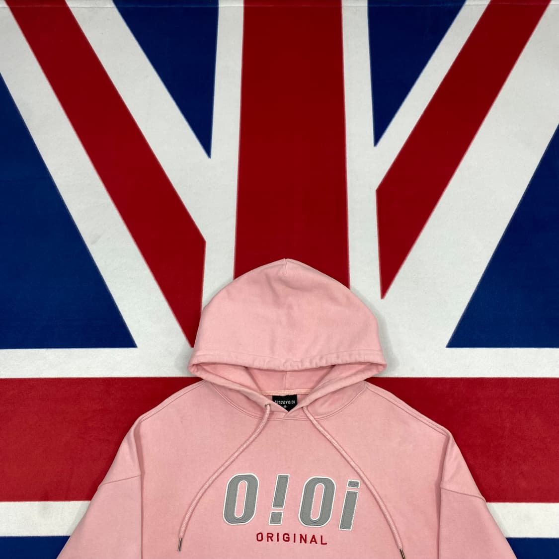oioi 오버핏 후드티 M 상품이미지2