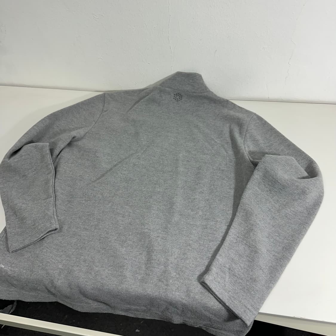 XL 푸마 그레이 반폴라 터틀넥 롱슬리브 상품이미지5