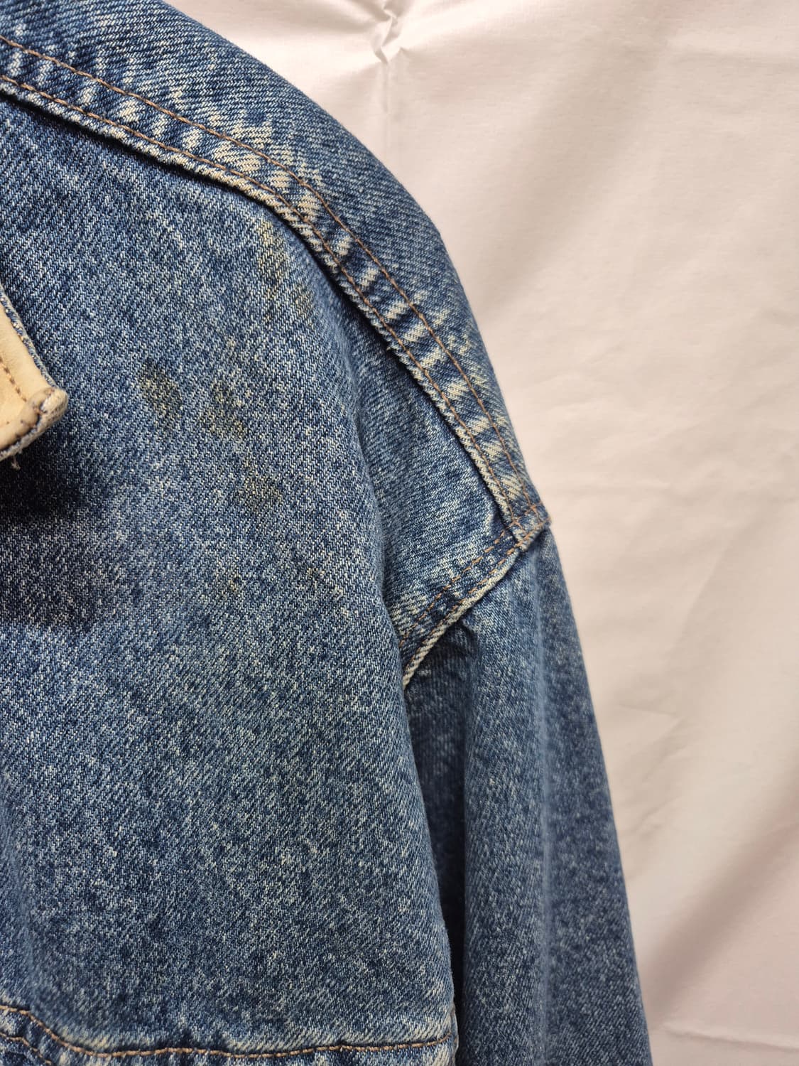 리바이스 데님 트러커자켓 미국산 상품이미지3