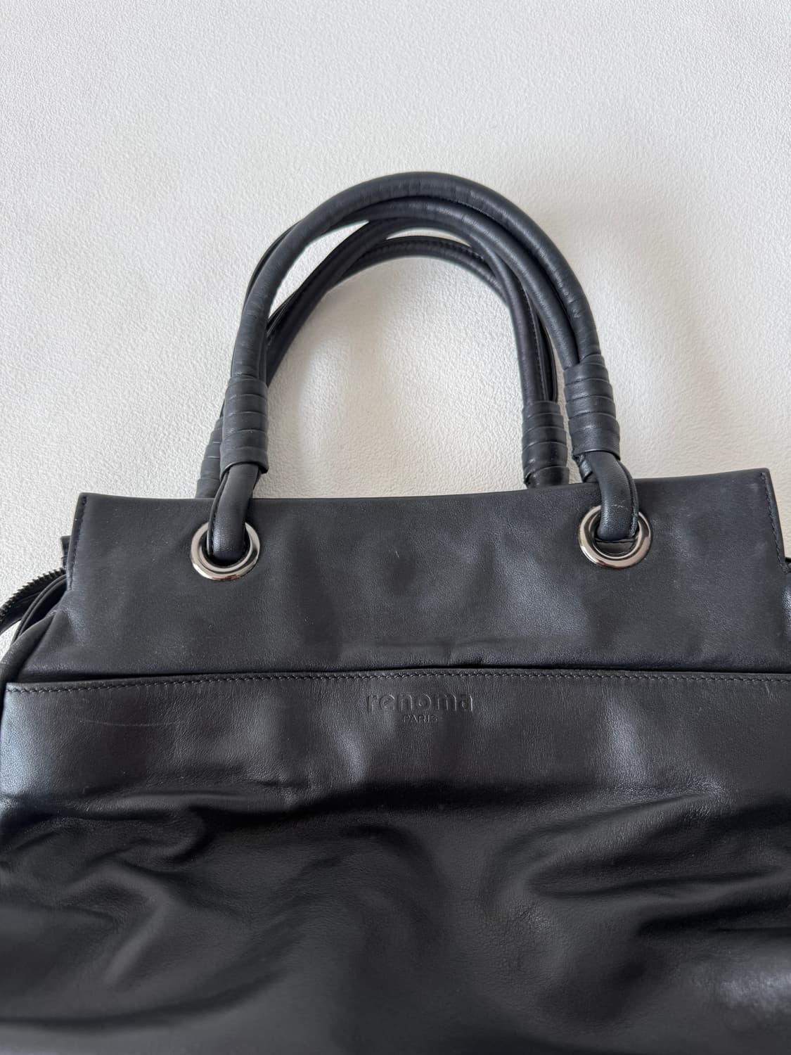 레노마(renoma) 레더 토트백 상품이미지4