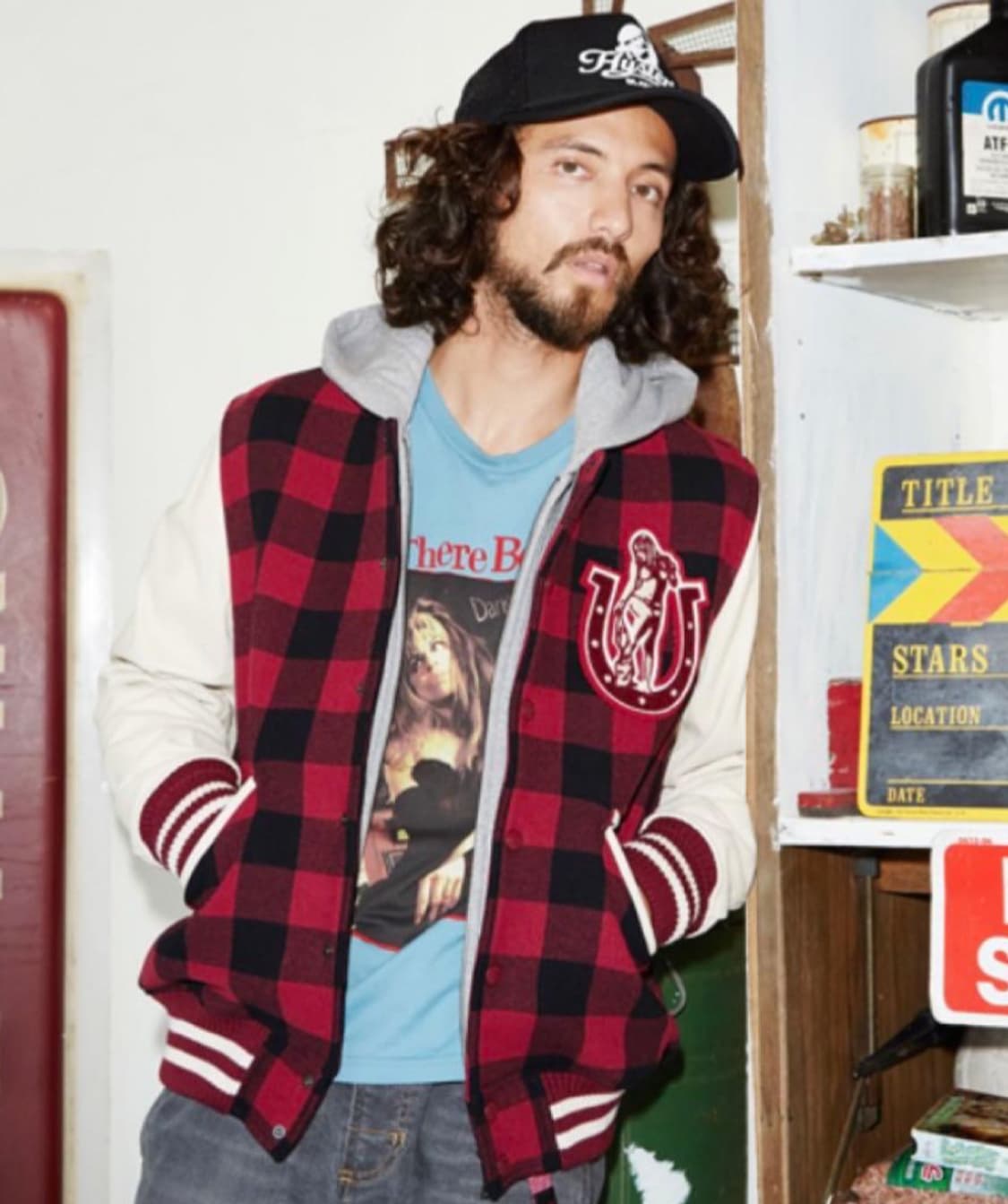 히스테릭글래머 바시티 상품이미지3