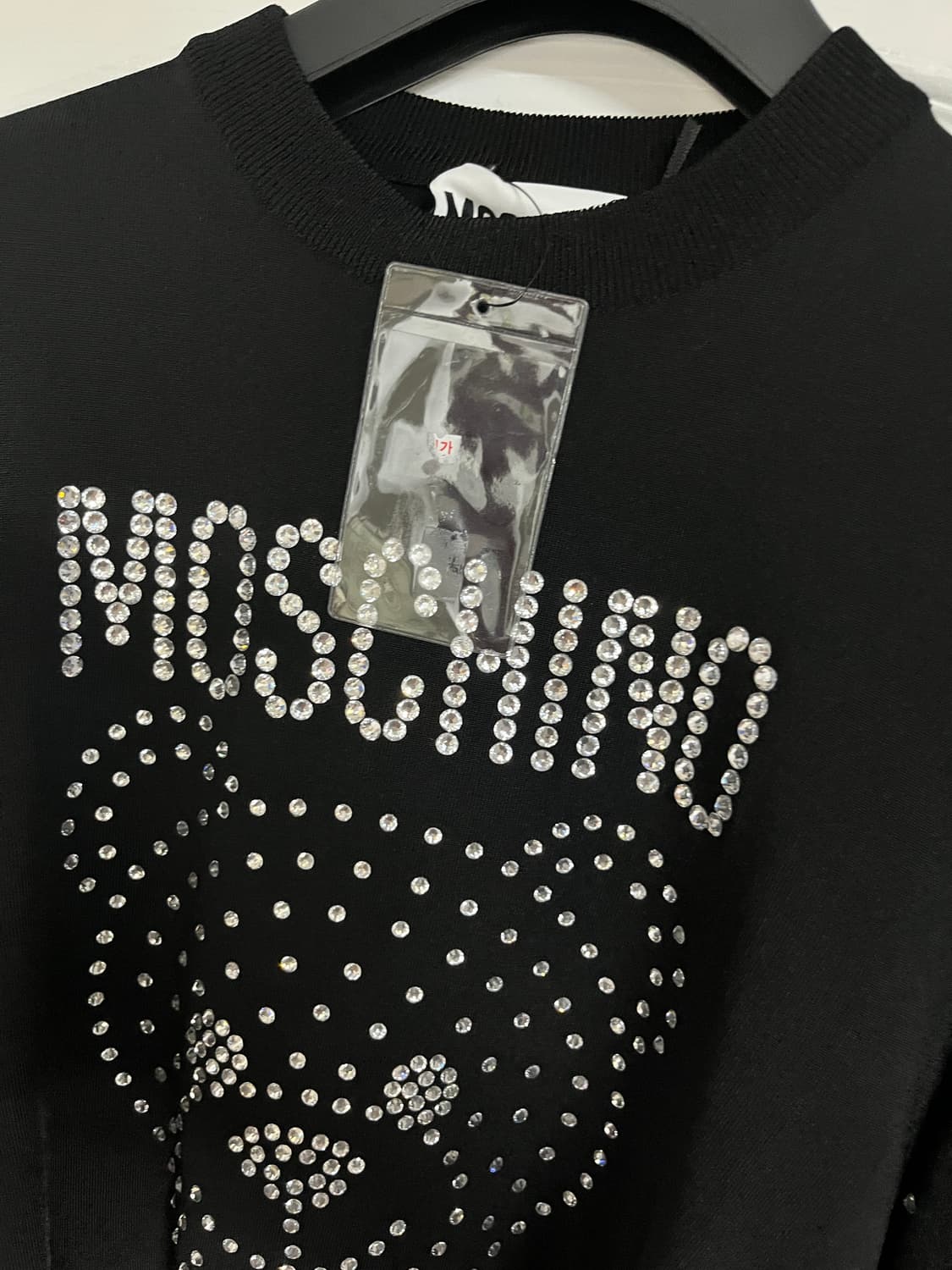 새상품)모스키노 테디베어 크리스탈 니트 상품이미지3