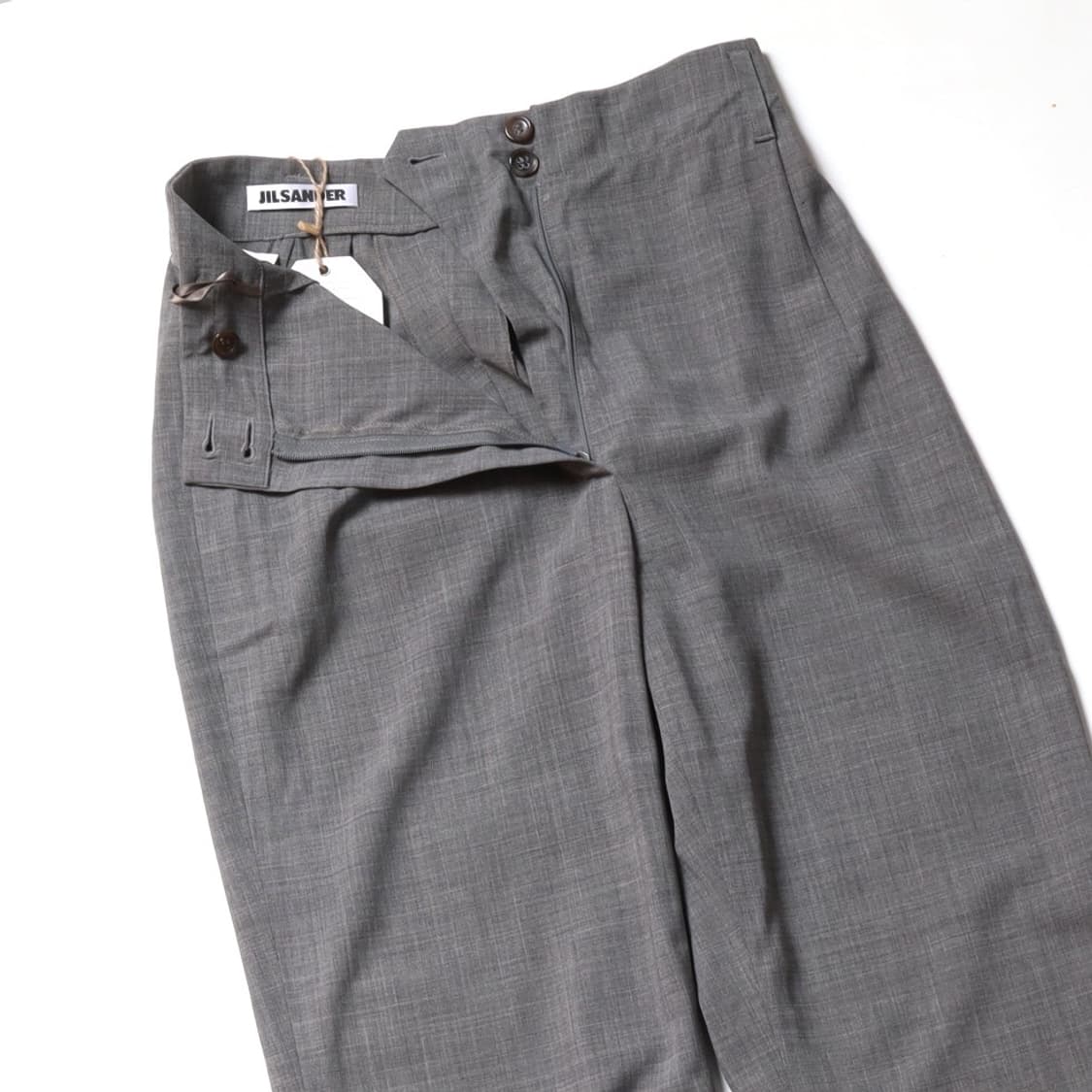 질 샌더 JIL SANDER Wool Pants   상품이미지4