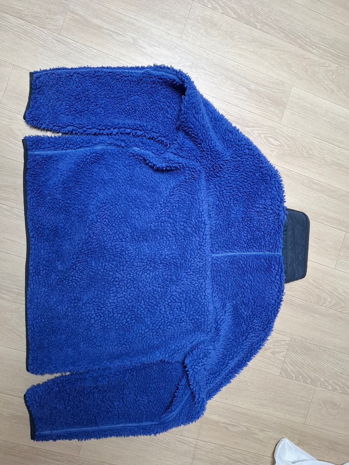 M 파타고니아 딥파일 플리스 자켓 잉크블루 상품이미지9