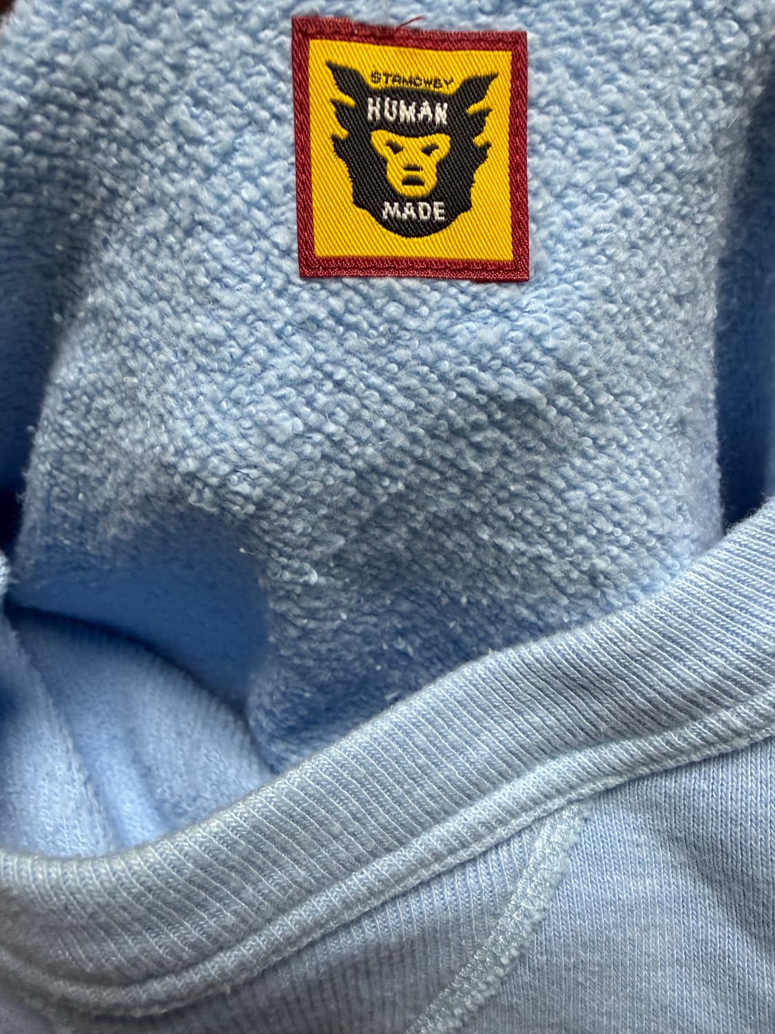 (판매글) 휴먼메이드 츠리아머 스웻셔츠 XL 상품이미지3