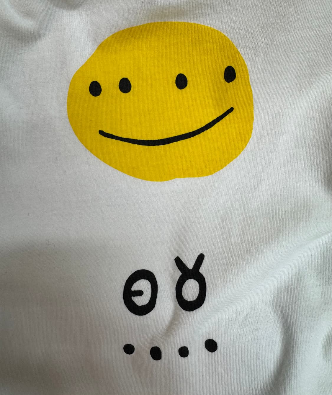 캐피탈 스마일 반팔 링거티 4사이즈 팝니다 상품이미지2