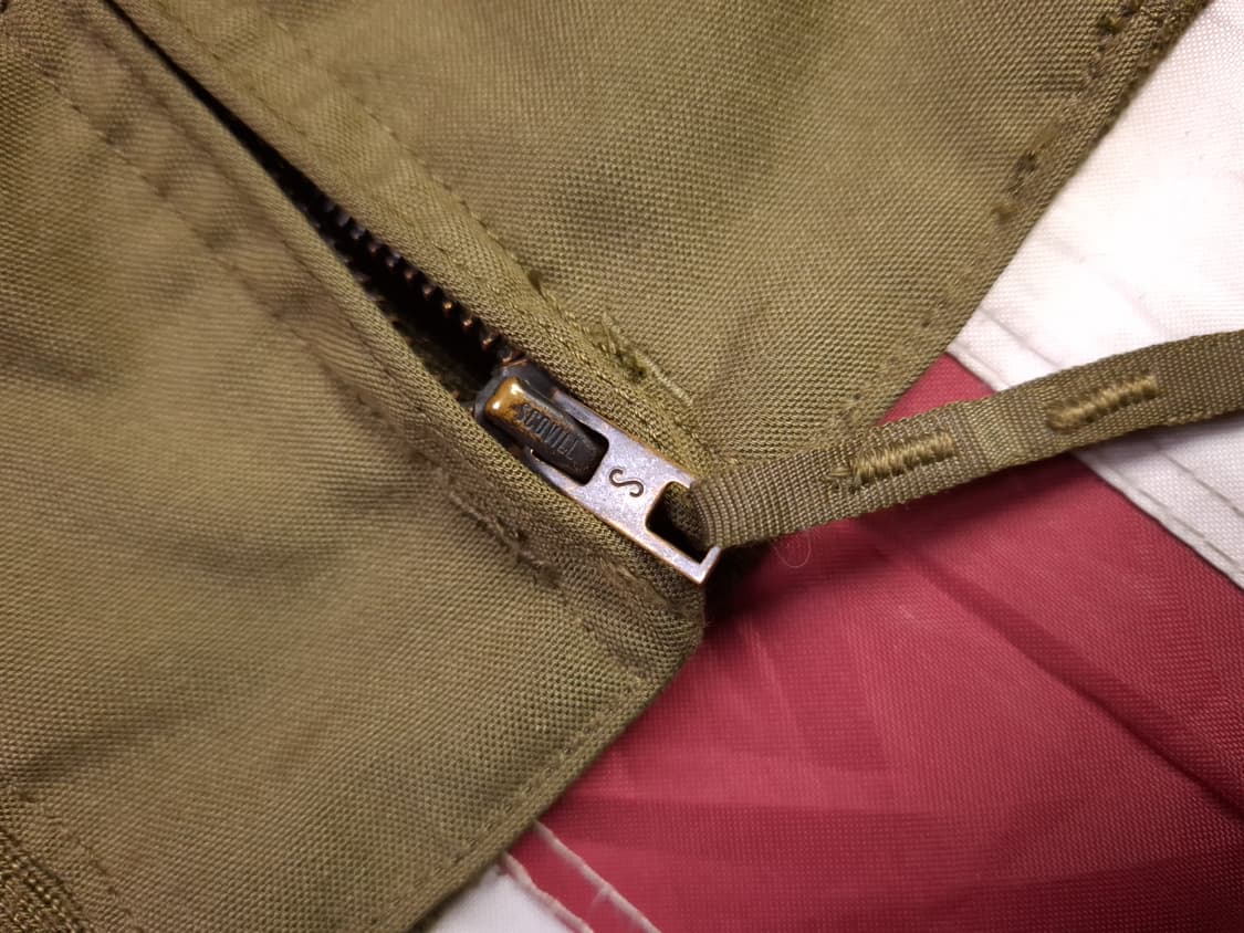 오리지날 80's 미군 전차병,아팟치  CVC 노맥스 탱커자켓 상품이미지7