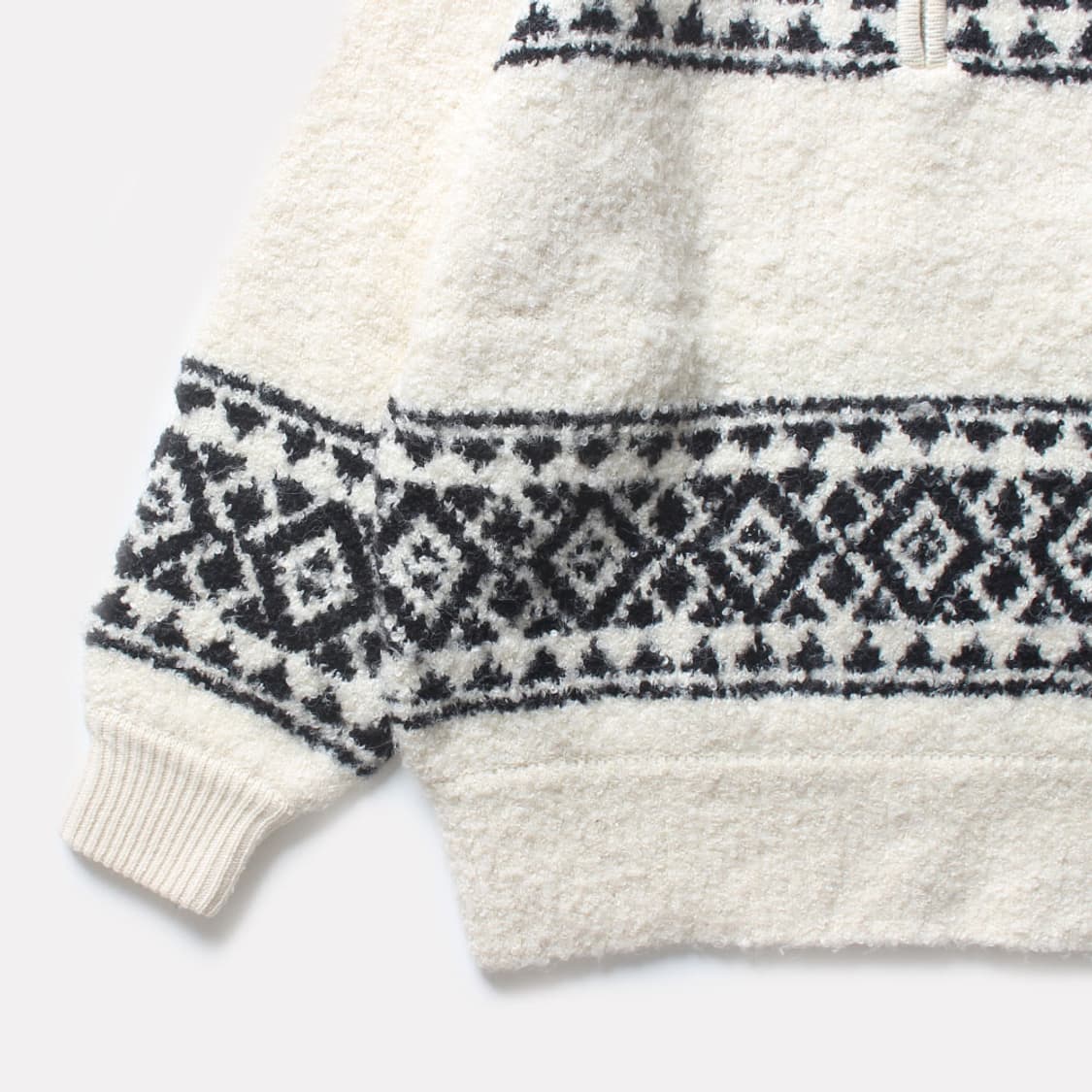 뷰티앤유스 하프집업 니트_2709 상품이미지4