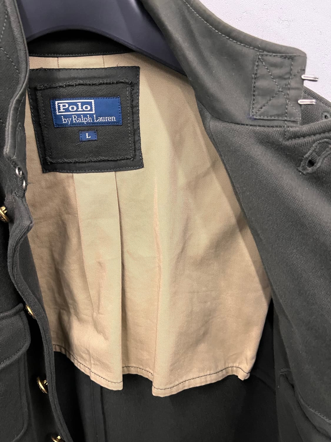 폴로 랄프로렌 코튼 필드 재킷 상품이미지2