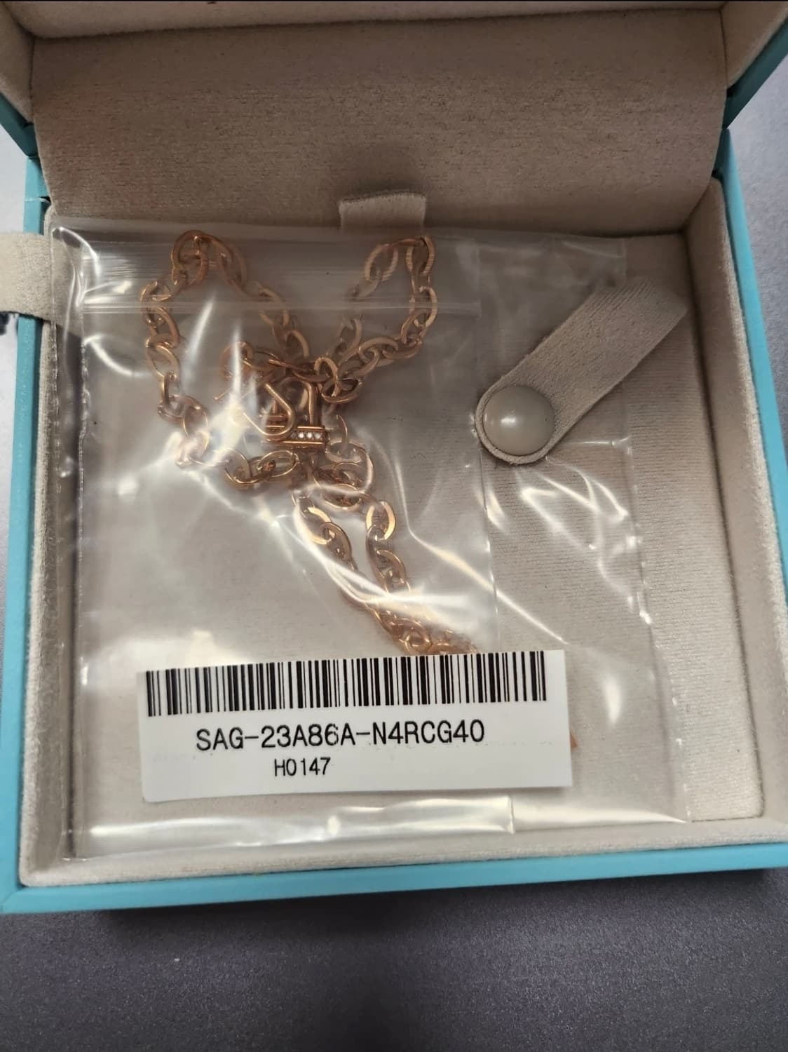 미개봉 새제품)*정상가 보다 100만원 저렴* 스톤헨지 목걸이 H0147 상품이미지2