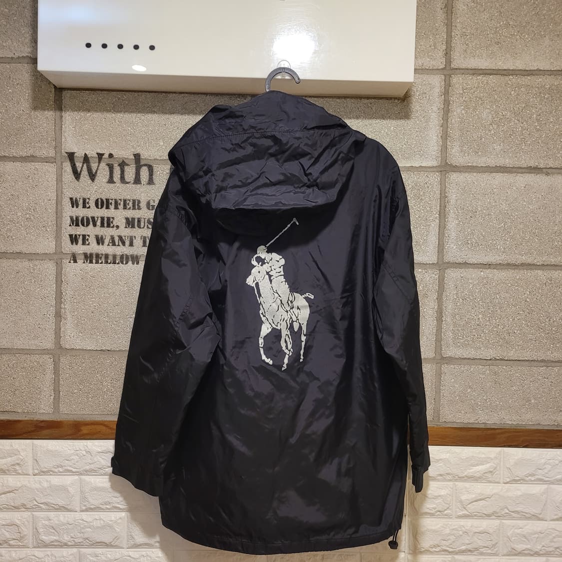 폴로 랄프로렌 빅포니 바람막이 XL 상품이미지2