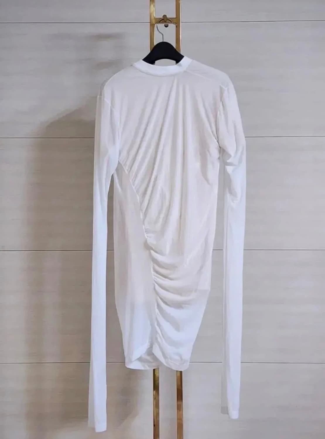 Y Project 레이어드 화이트 원피스 상품이미지4