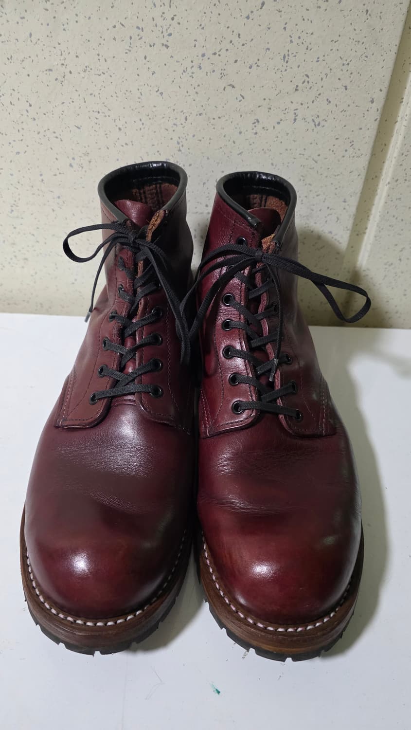 레드윙 백맨 9011 블랙체리 9.5d 상품이미지1