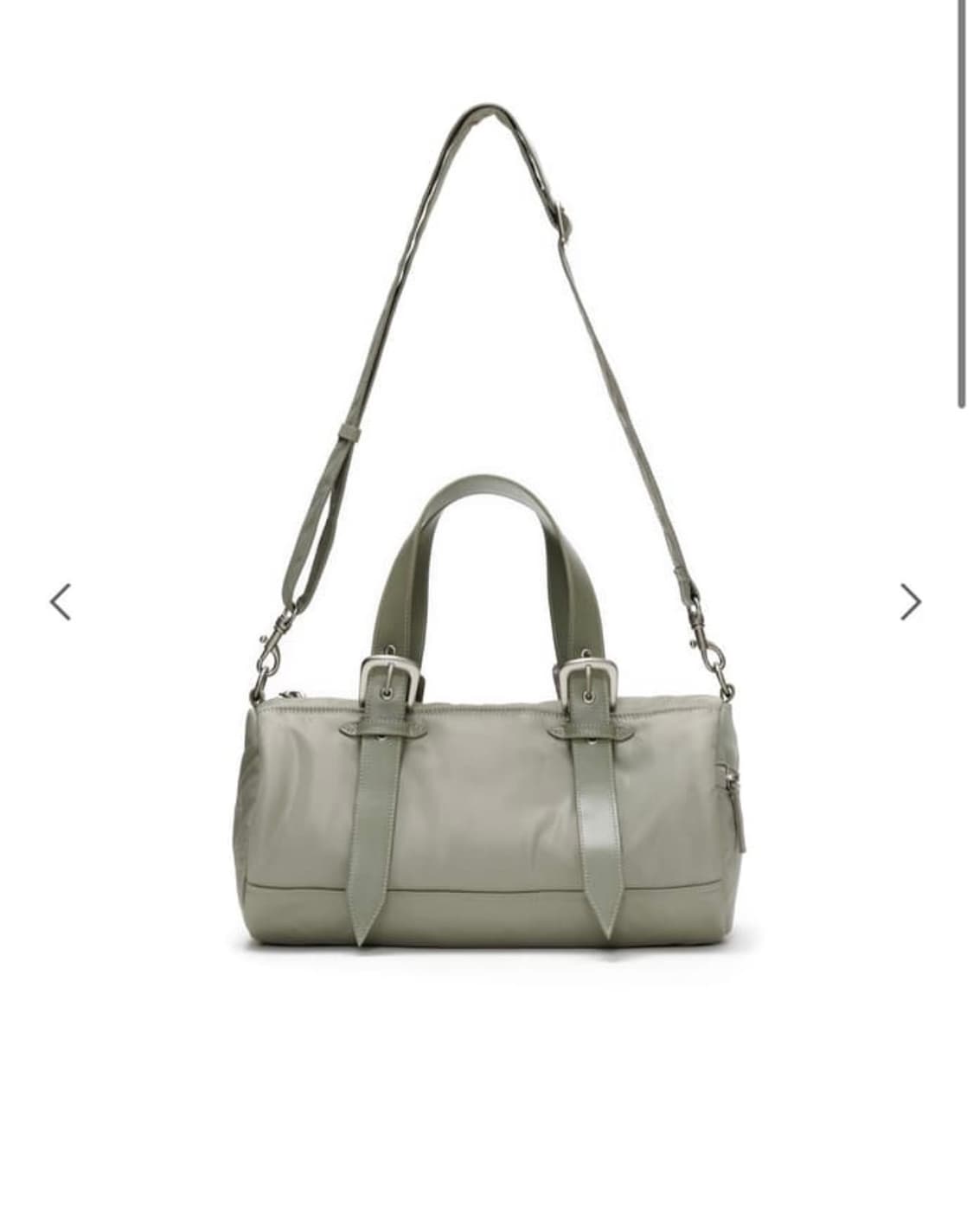 썬번프로젝트 패디드 심볼 백 세이지그린 상품이미지1