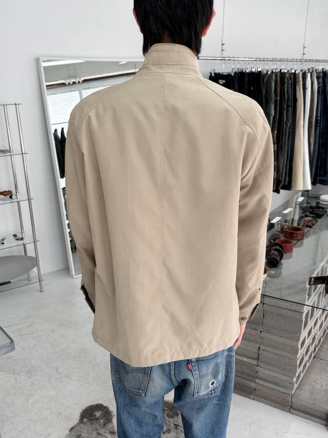 2000‘s 데저트 옴므 바라쿠타 집 포켓 자켓 상품이미지3