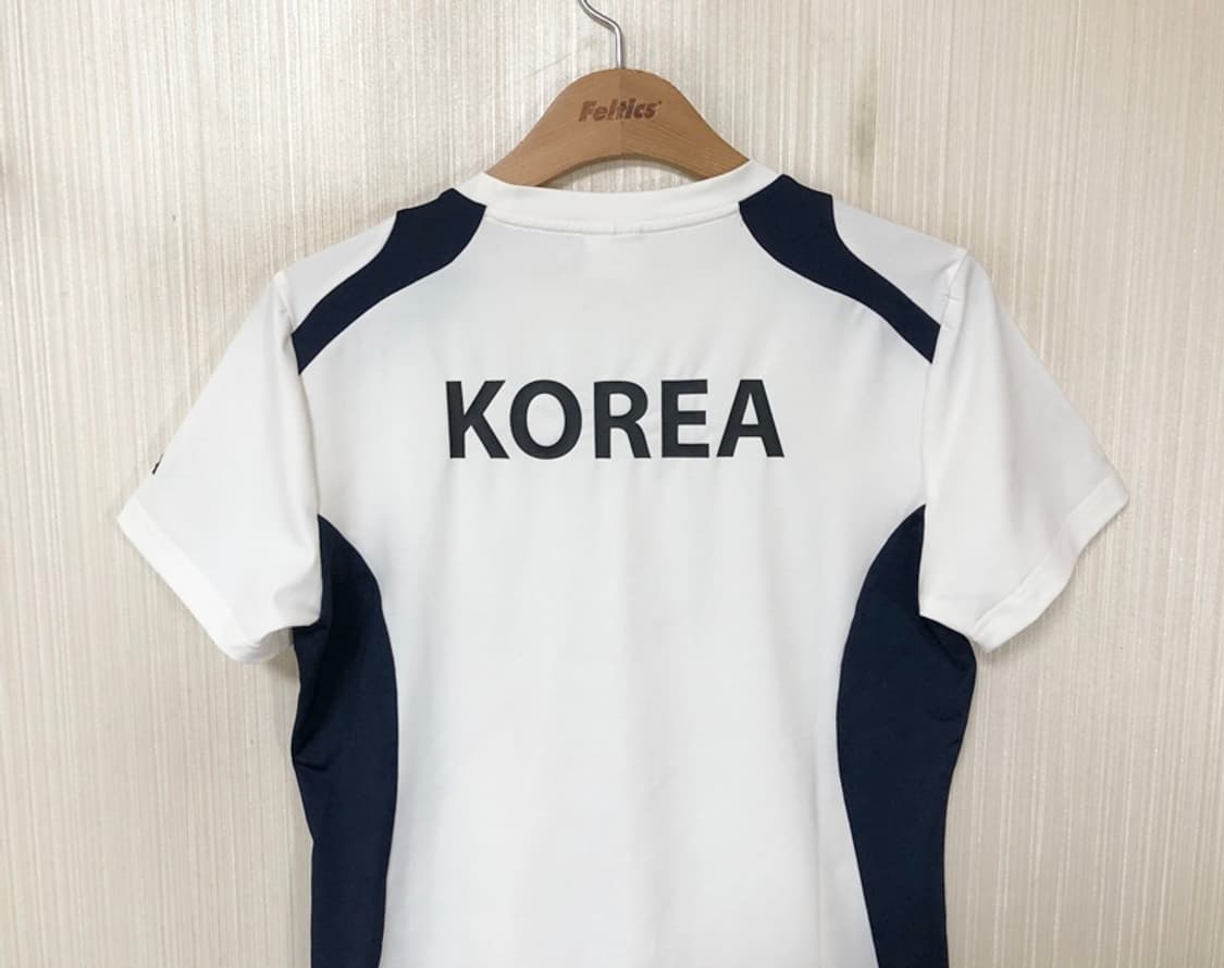 필라국대 국대KOREA 국대지급용 트레이닝티셔츠 95(여성) 상품이미지9