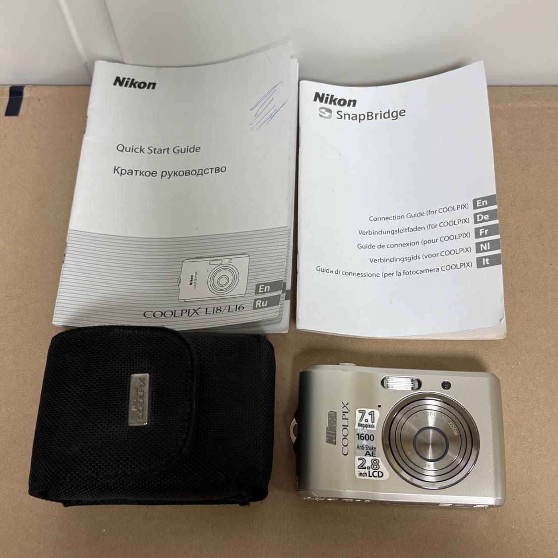 니콘 쿨픽스 L16 상품이미지1